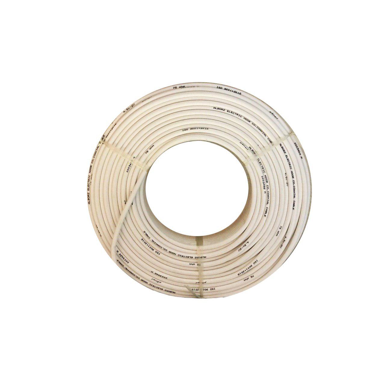 کابل آنتن البرز الکتریک نور مدل 100