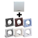 کلید تک پل پارت تبدیل الکتریک مدل Azin