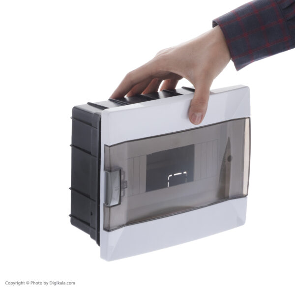 جعبه فیوز توکار خیام الکتریک مدل 8F