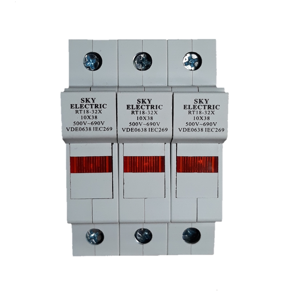 سکسیونر 3 فاز اسکای الکتریک مدل 38×10 کد RT18