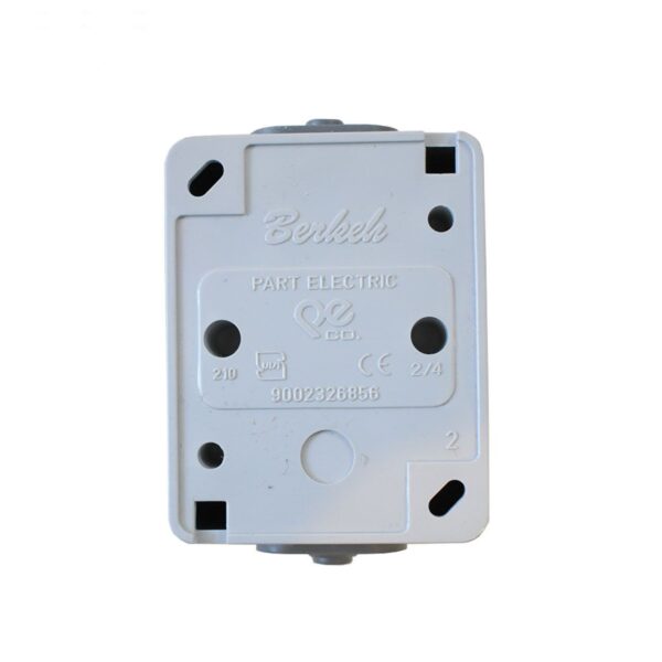 کلید تک پل پارت الکتریک مدل روکار Berkeh