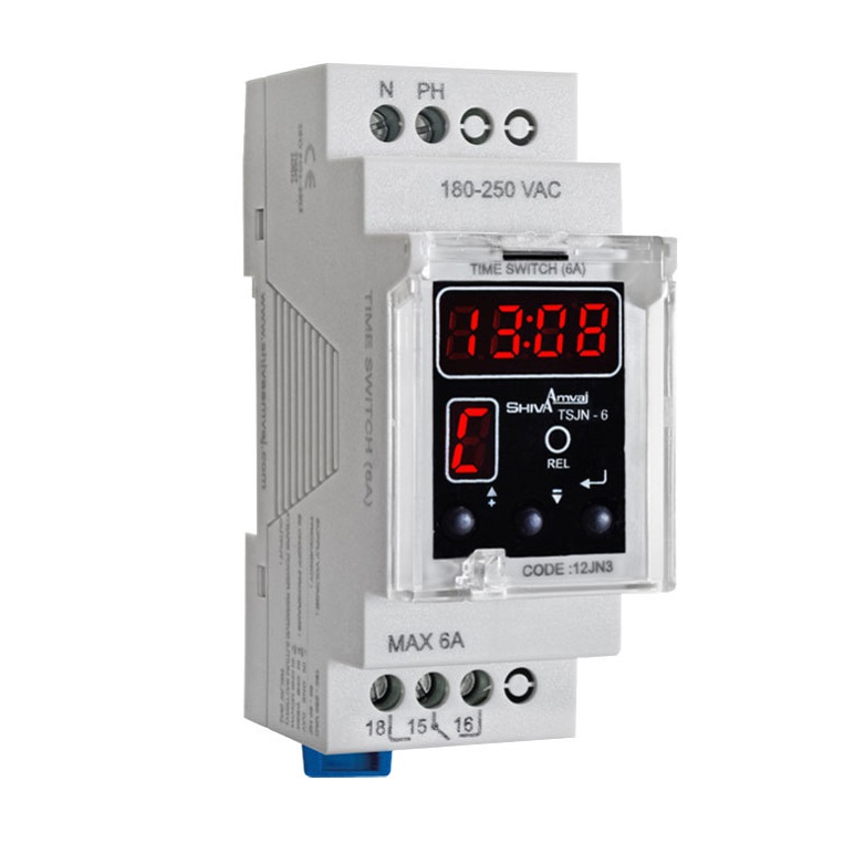 ساعت فرمان شیوا امواج کد 6A مدل 12JN3