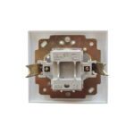 کلید دو پل پارت الکتریک مدل آذین