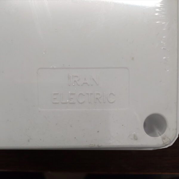 جعبه تقسیم برق ایران الکتریک مدل 13×13 بسته 2 عددی