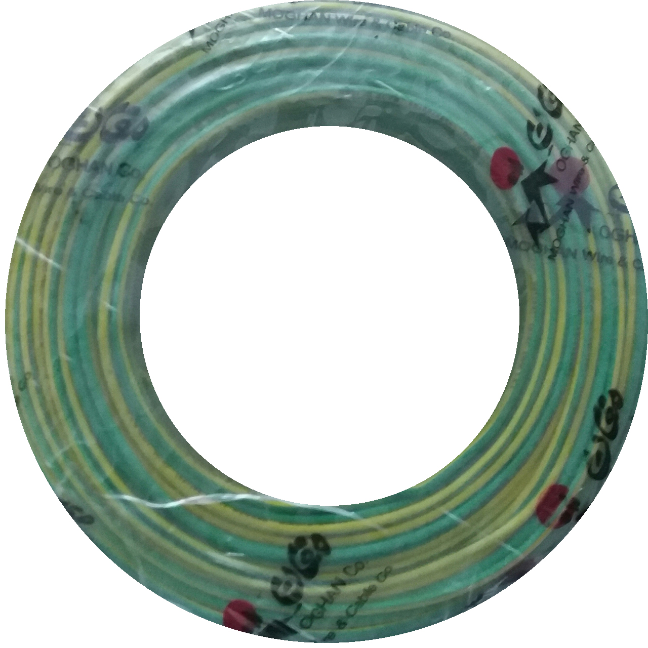 سیم برق 1 در 4 سیم و کابل مغان مدل Pure 99.99 Earth