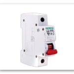 فیوز مینیاتوری تک فاز 10 آمپر دنا الکتریک ایرانیان مدل C 10