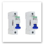 فیوز مینیاتوری تک فاز 20 آمپر دنا الکتریک ایرانیان مدل C 20