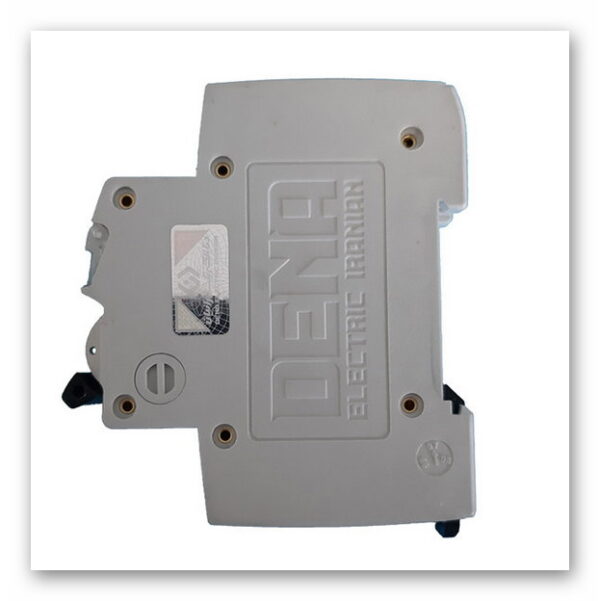 فیوز مینیاتوری تک فاز 40 آمپر دنا الکتریک ایرانیان مدل C 40