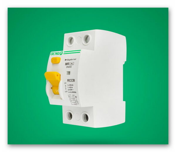 محافظ جان 25 آمپر 6000 چهار پل (مگنتیک) دنا الکتریک