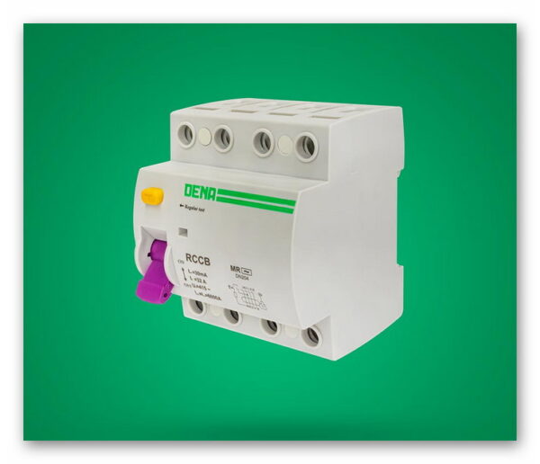 محافظ جان 32 آمپر 6000 چهار پل (مگنتیک) دنا الکتریک