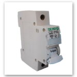 فیوز مینیاتوری تک فاز 50 آمپر دنا الکتریک ایرانیان مدل C 50