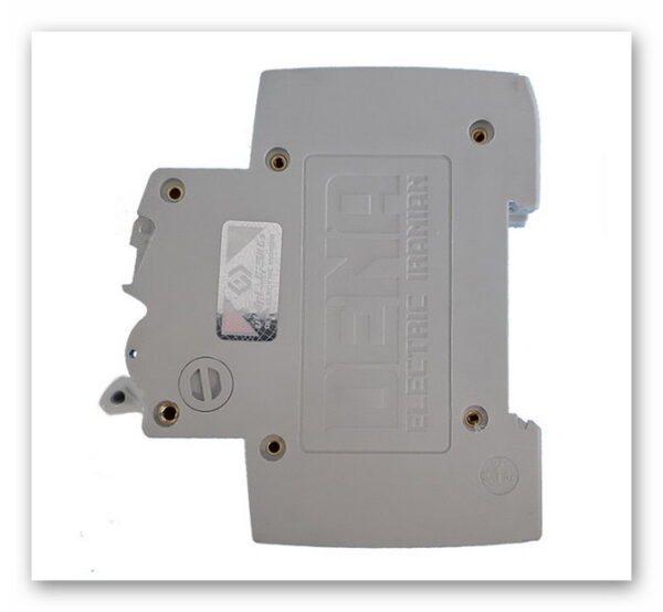 فیوز مینیاتوری تک فاز 50 آمپر دنا الکتریک ایرانیان مدل C 50