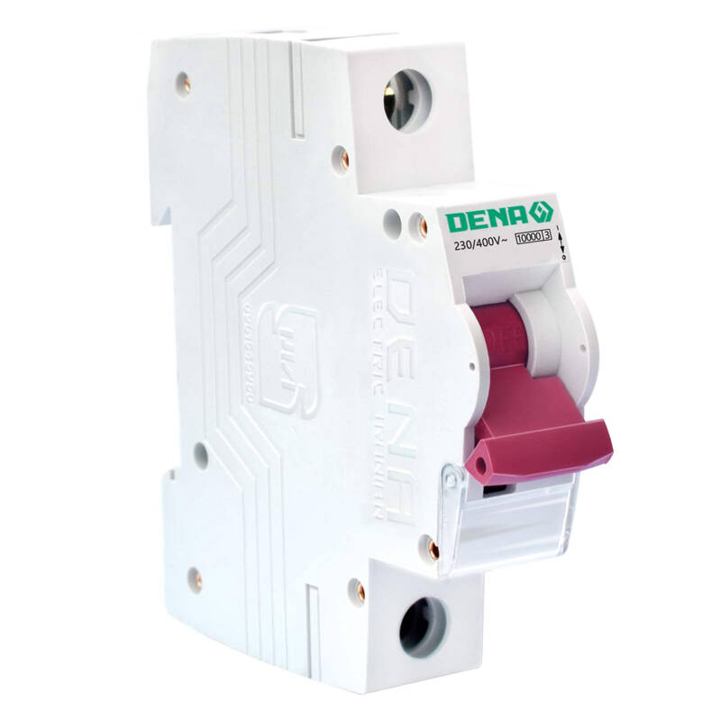 فیوز مینیاتوری تک پل ۶۳ آمپر دنا الکتریک