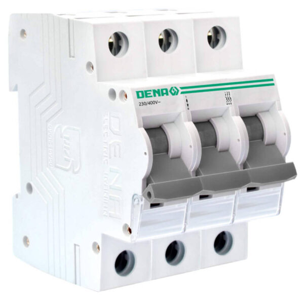 فیوز مینیاتوری سه فاز 63 آمپر دنا الکتریک ایرانیان