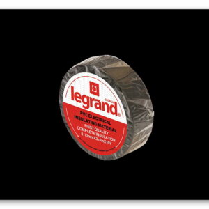 چسب برق لگراند Legrand رنگ مشکی