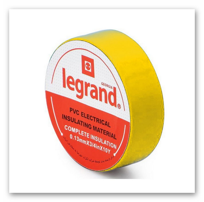 چسب برق لگراند Legrand – رنگی