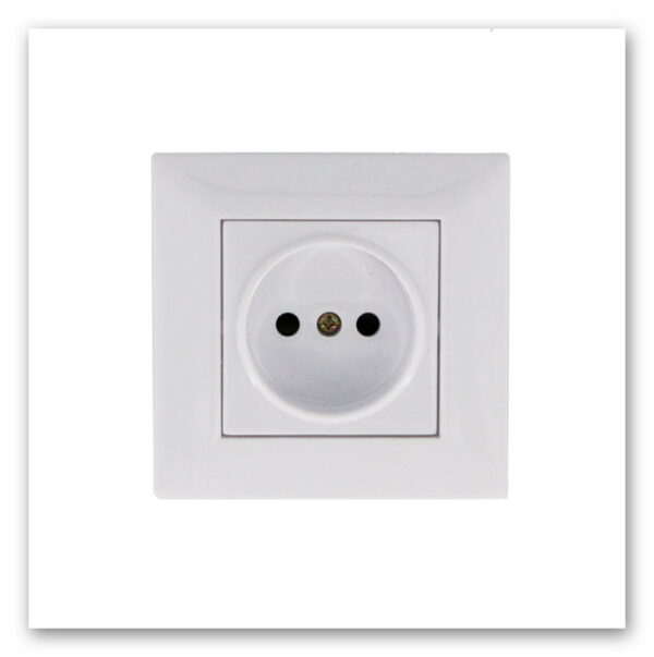 پریز برق محافظ دار جهان الکتریک مدل آیسان 2017