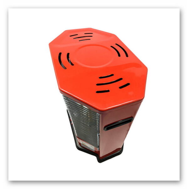 بخاری برقی گرما گستر مهر ۱۵۰۰ وات مدل Toyoset - سه المنت سرامیکی - بدون فن
