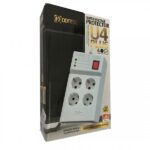 محافظ چهارخانه صوتی و تصویری اودانا u4-1/5m