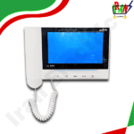 آیفون تصویری 7 اینچ کالیوز مدل سایه S-72 (حافظه دار)