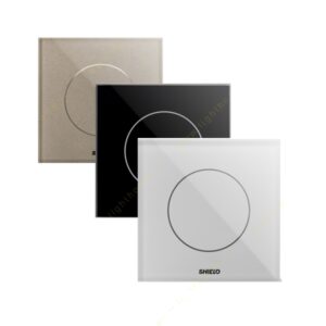 کلید دو پل لمسی هوشمند شیلد سری Adler مدل SH2GAD